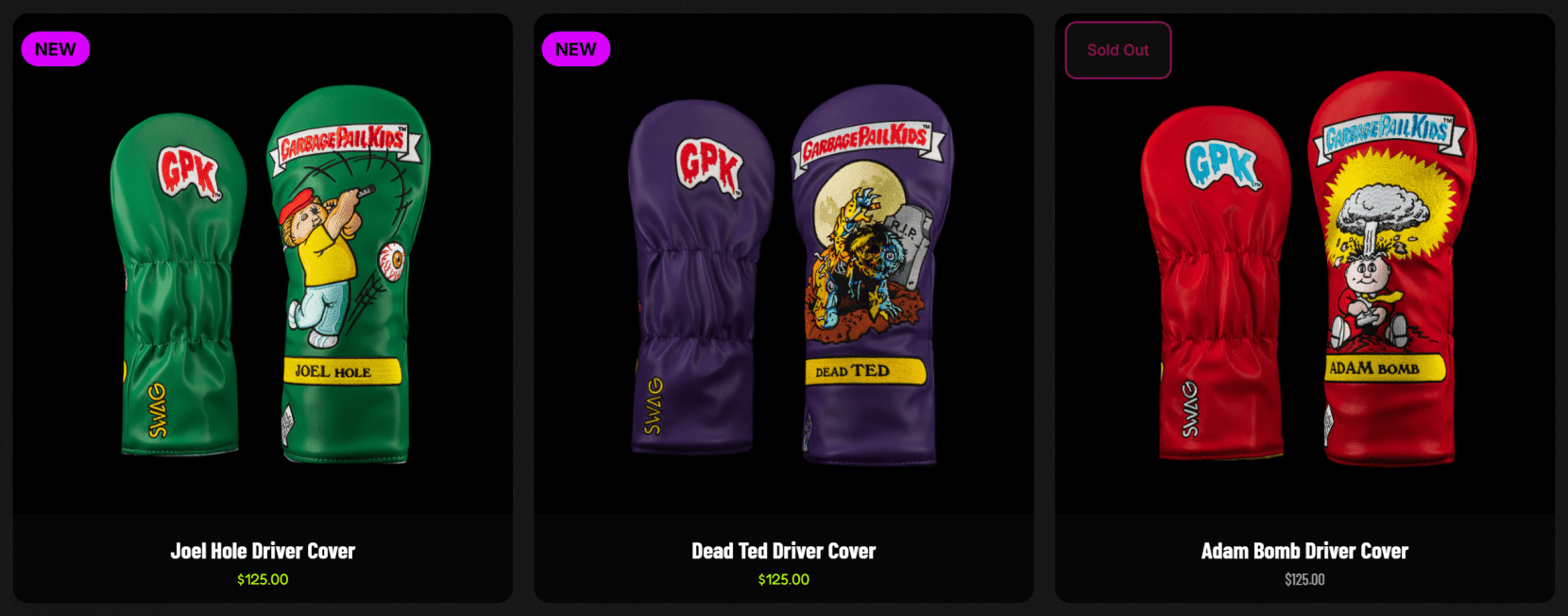 Swag Golf Garbage Pail Adam Bomb