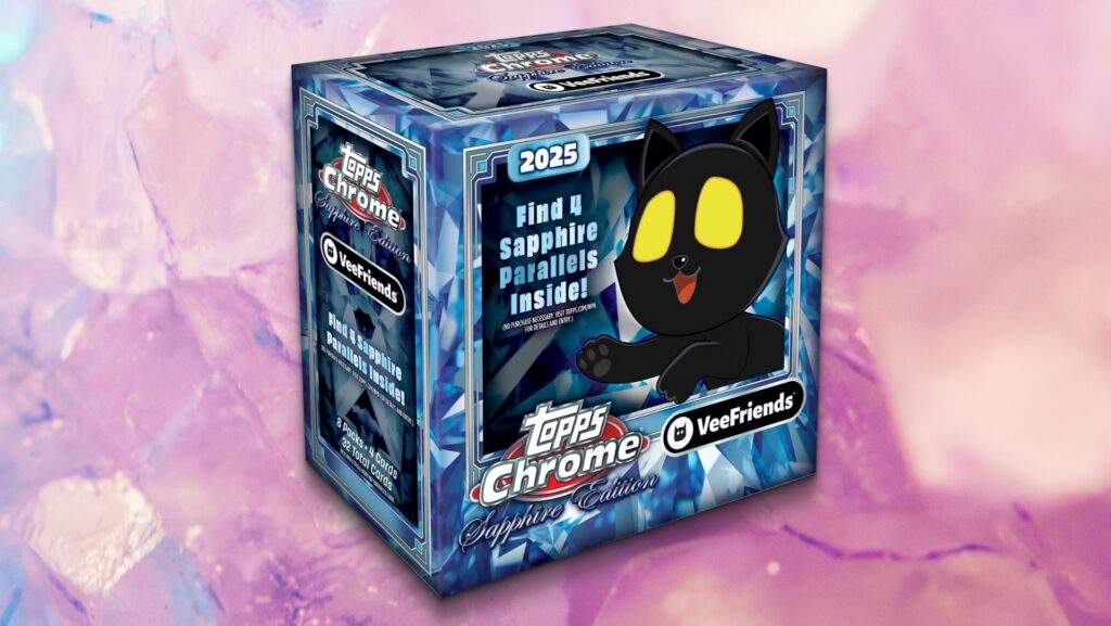 Topps Chrome VeeFriends Sapphire Reseller EQL