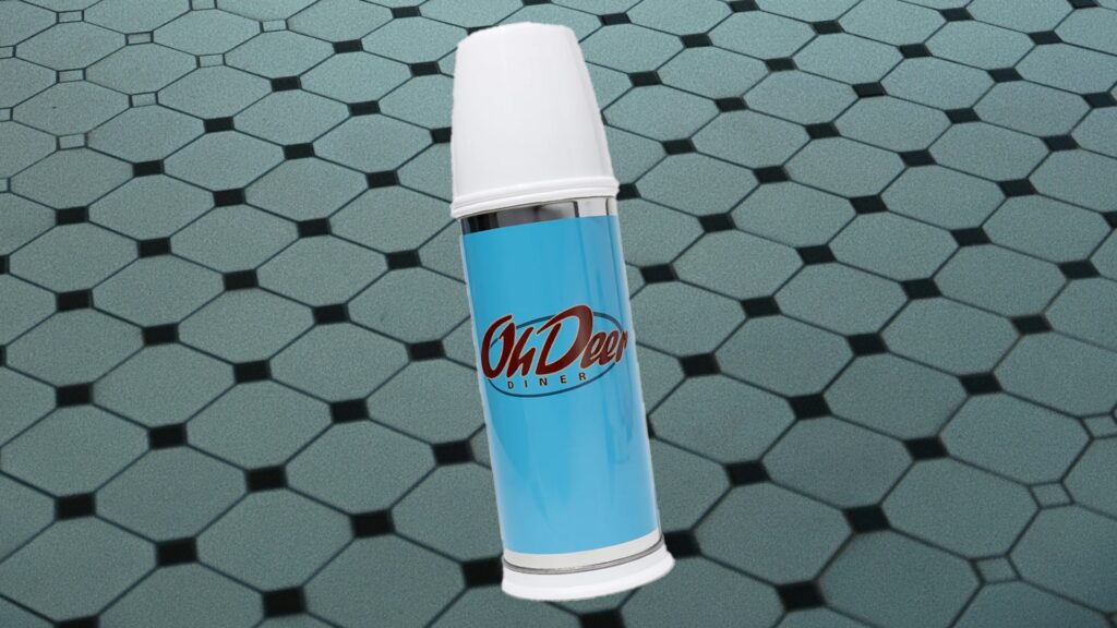 iam8bit Alan Wake Diner Thermos Reseller