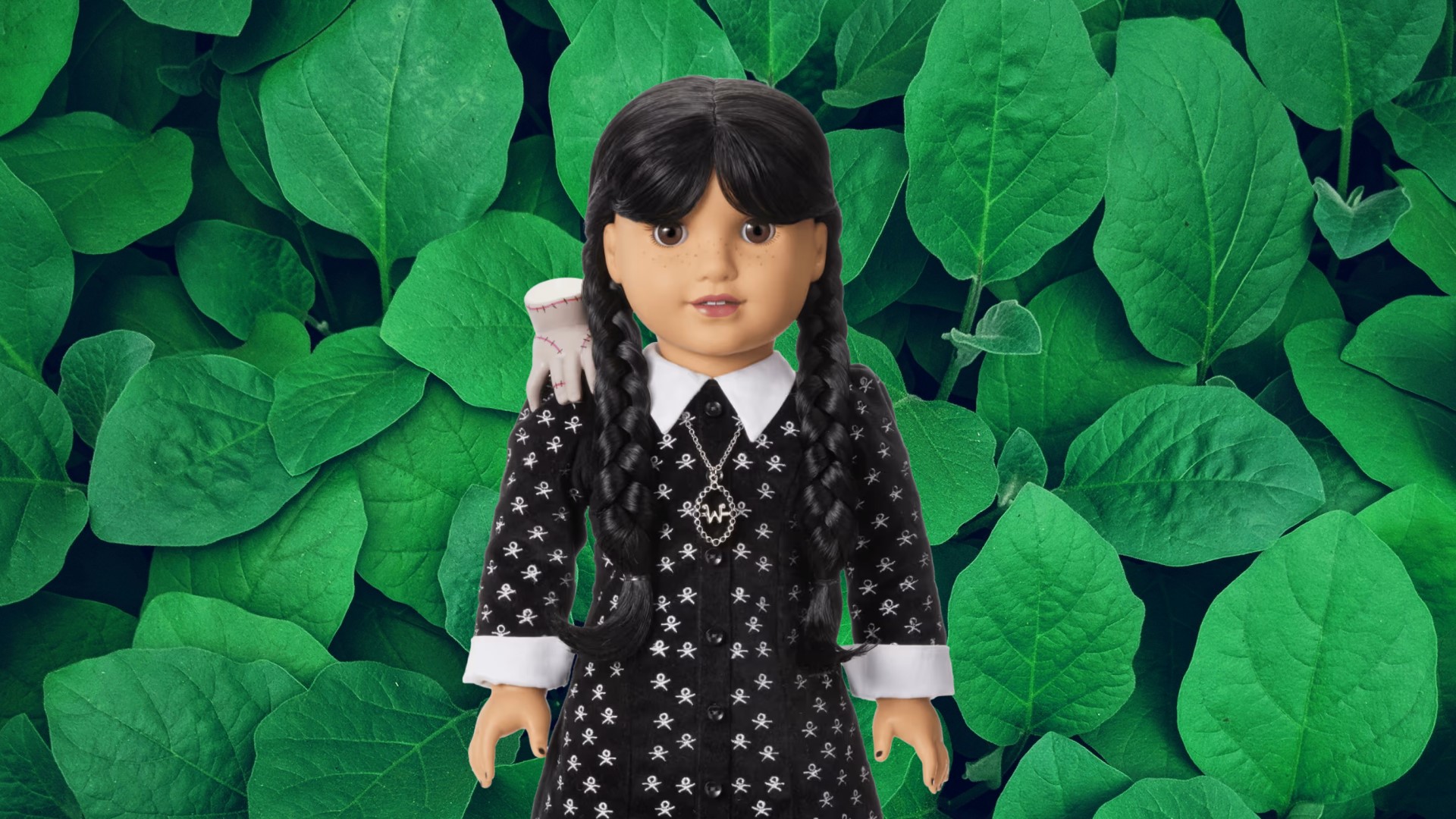 American Girl Wednesday Collector Doll Reseller