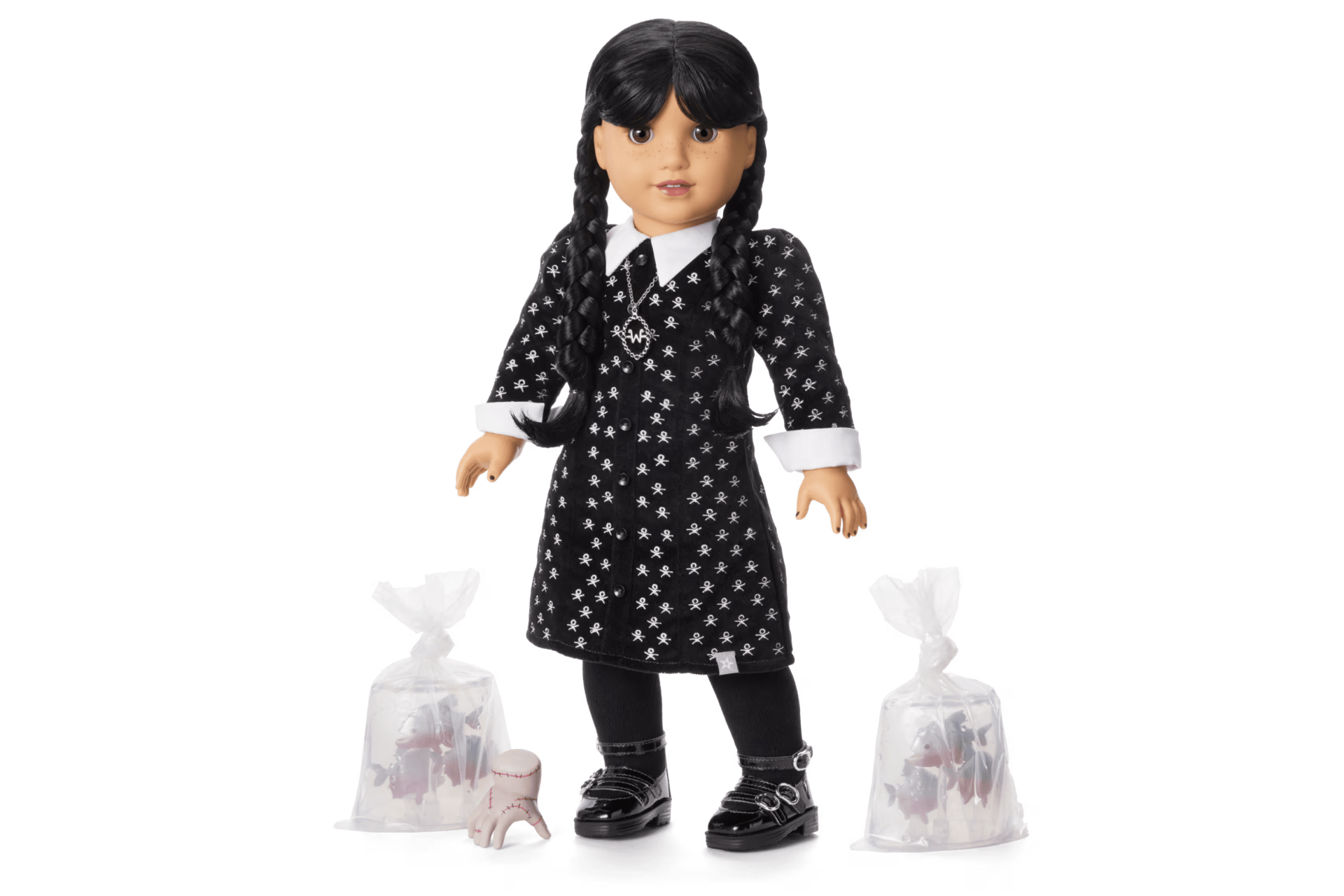 American Girl Wednesday Addams Collector Doll