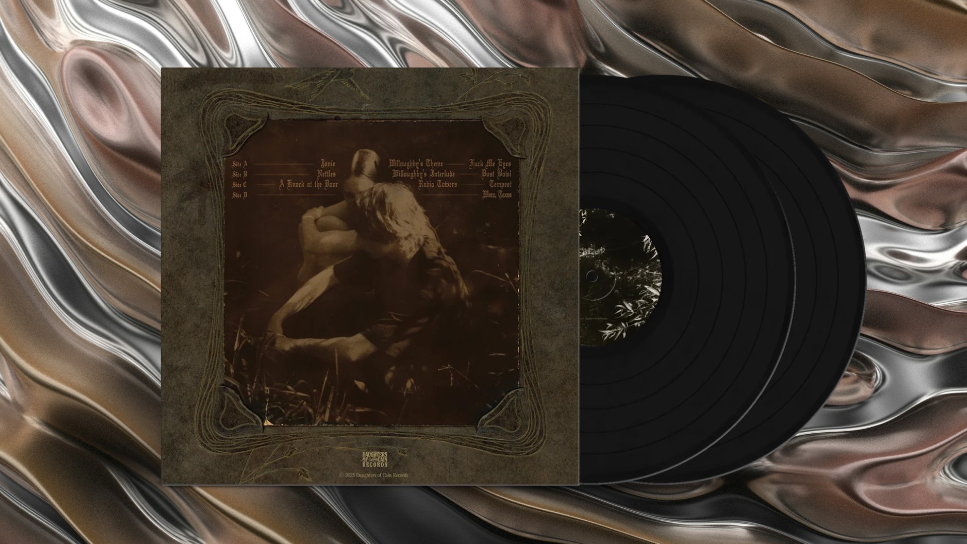 Ethel Cain Signed Willoughby Vinyl Reseller