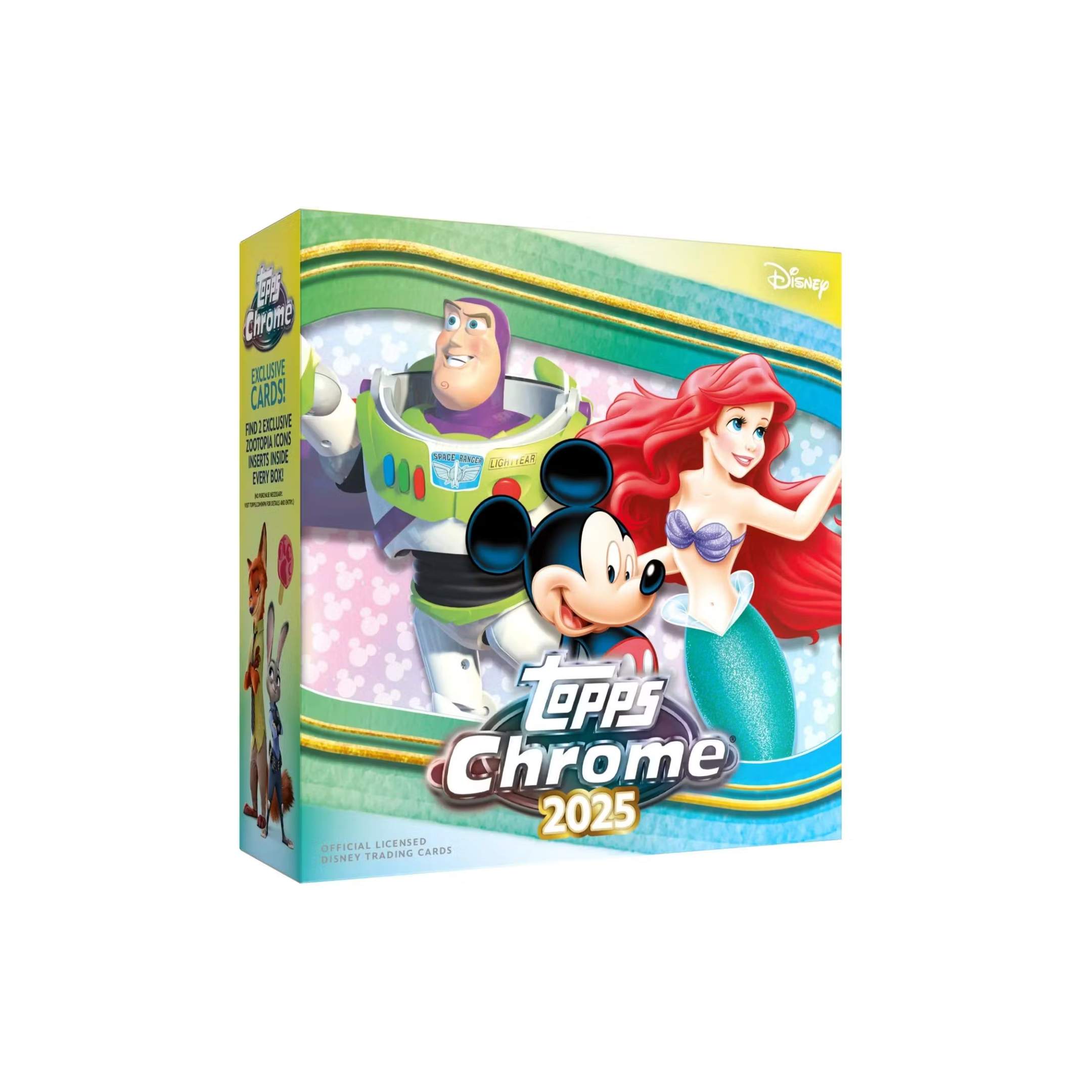 2025 Topps Chrome Disney