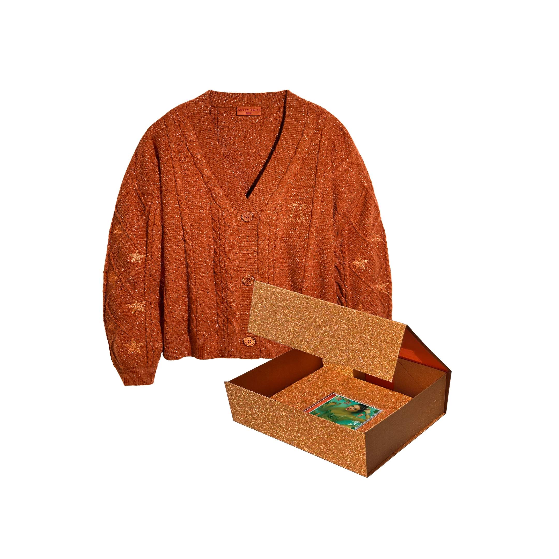 Taylor Swift The Life Of A Showgirl Cardigan Box Set
