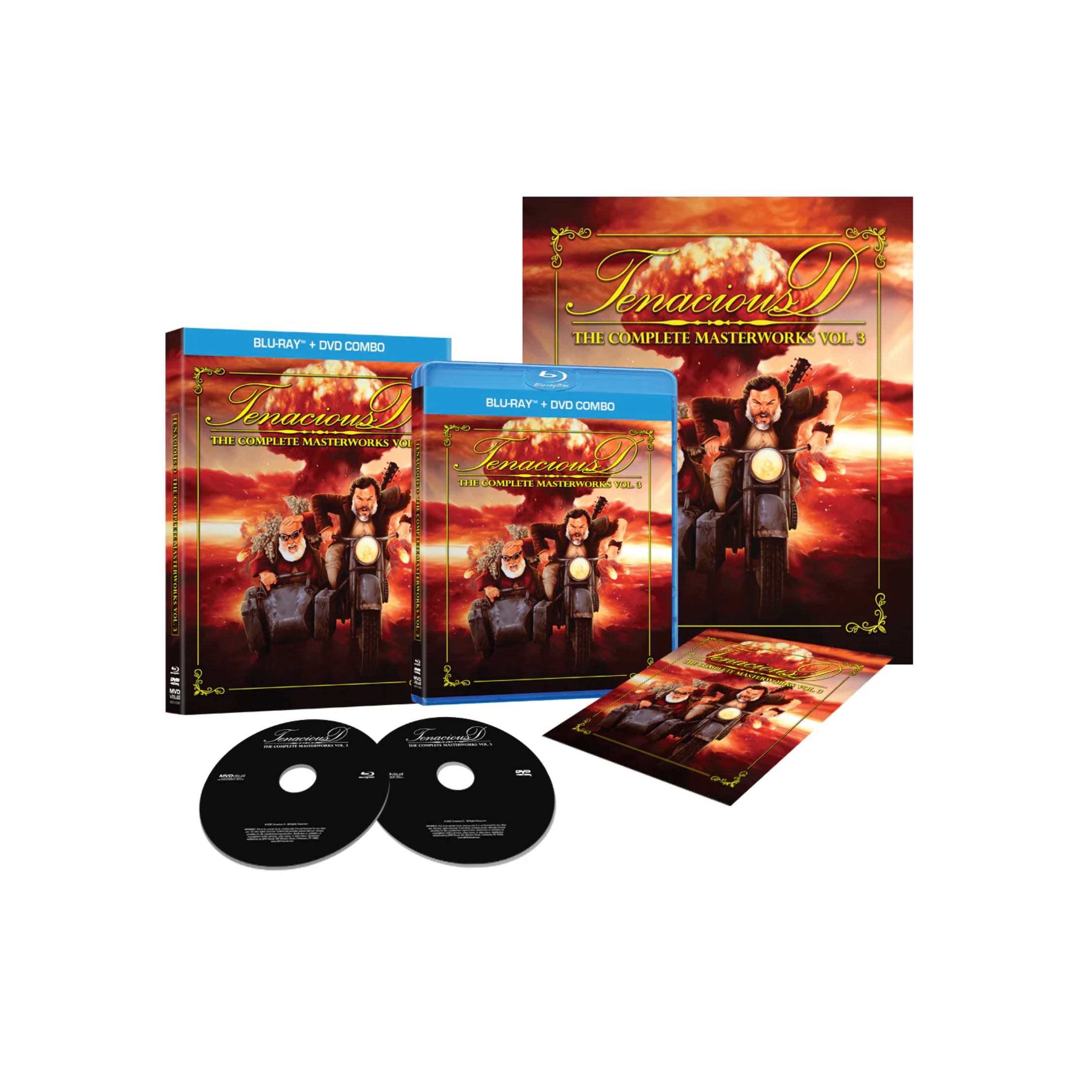 Tenacious D - The Complete Masterworks Vol. 3