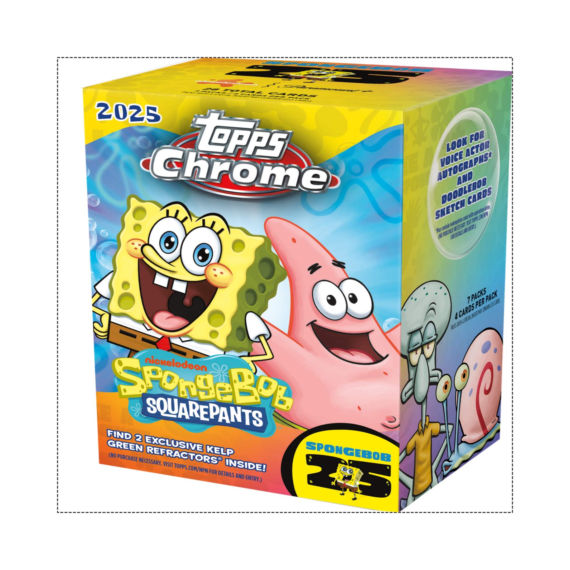 Topps x Spongebob