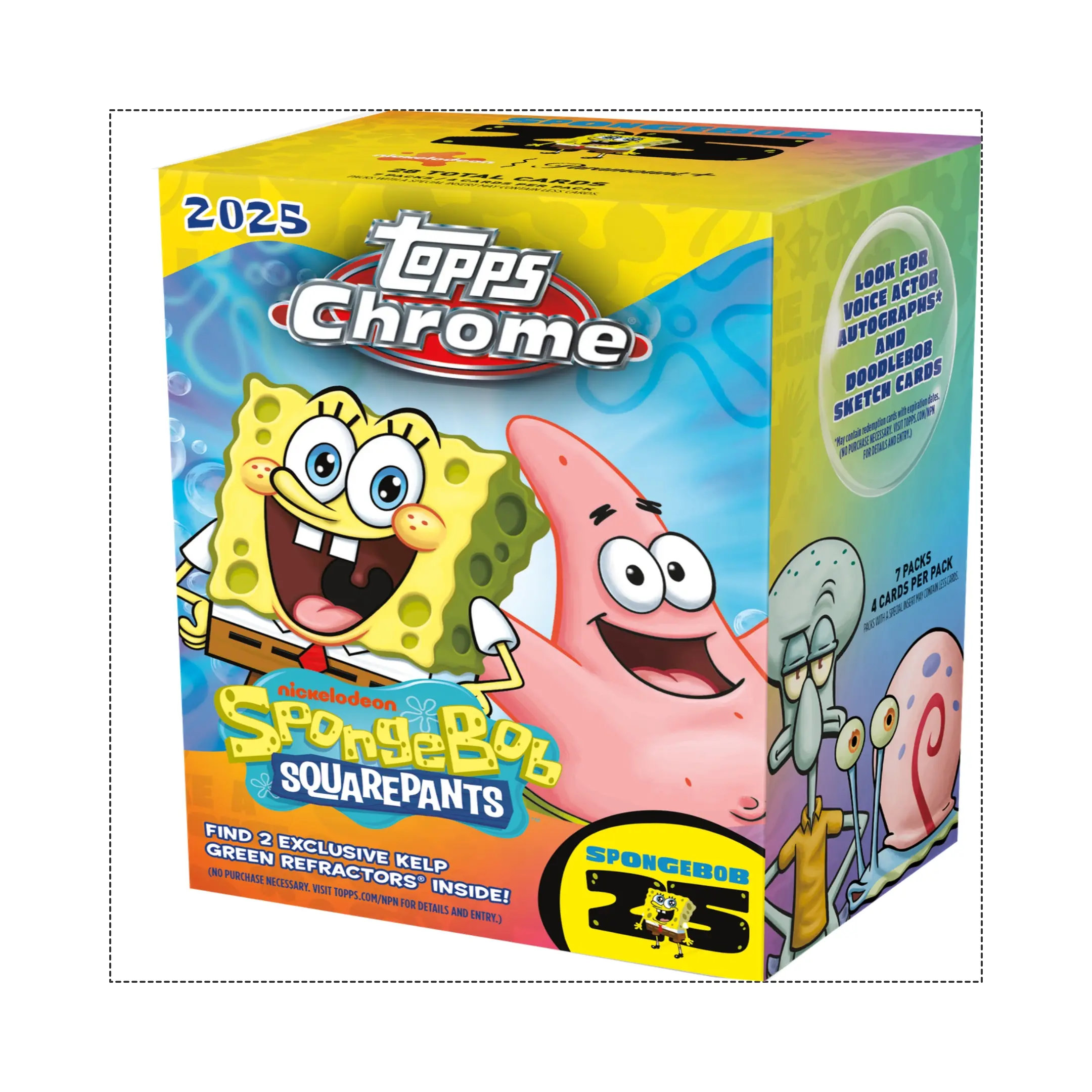 Topps x Spongebob