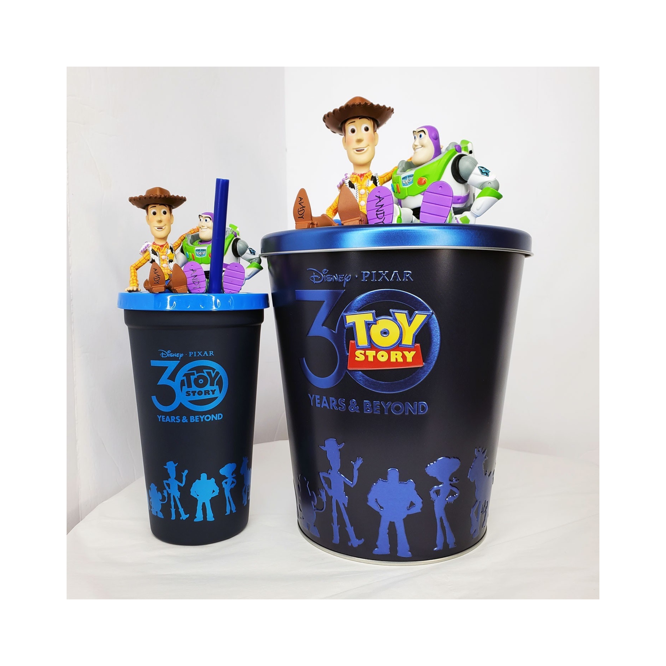 Toy Story Popcorn Buckets