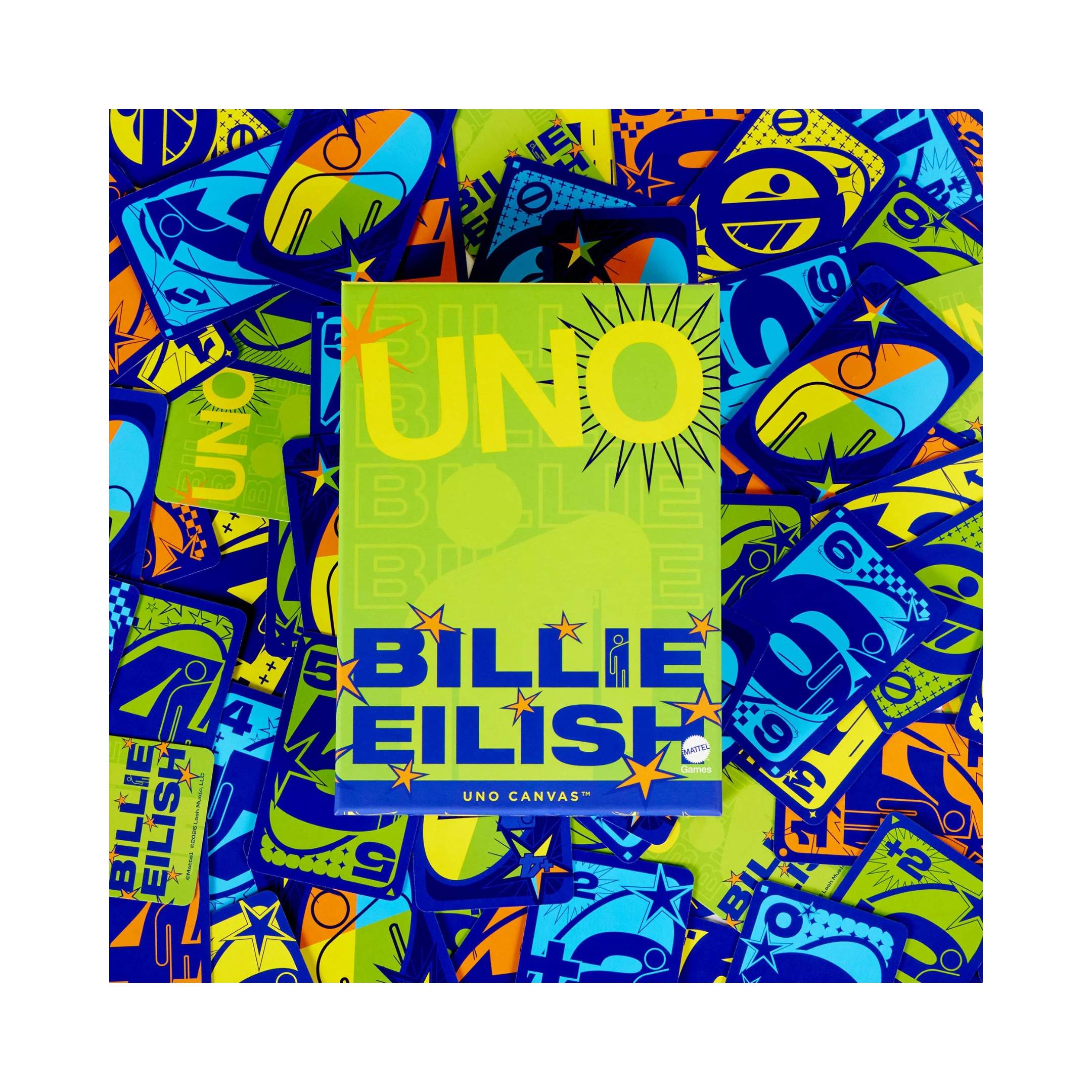 UNO Canvas Billie Eilish