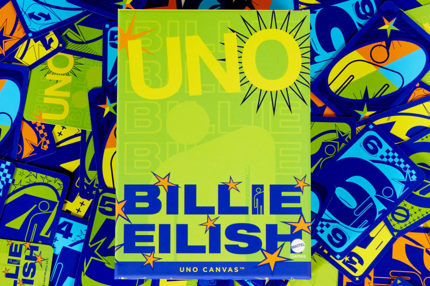 Billie Eilish Uno Reseller Limited Edition