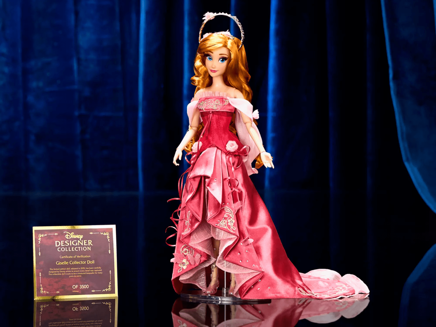 Disney Enchanted Giselle Designer Dance Doll