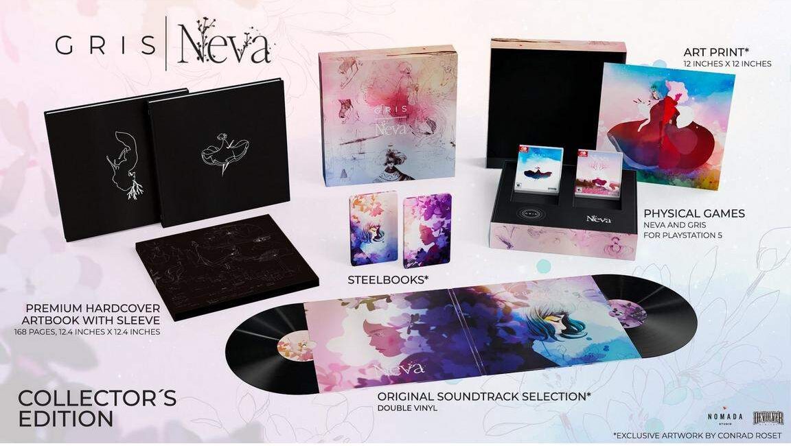 Showcase of Gris Neva Collector