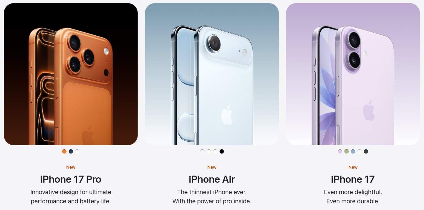 iPhone 17 Pro Max Air Details