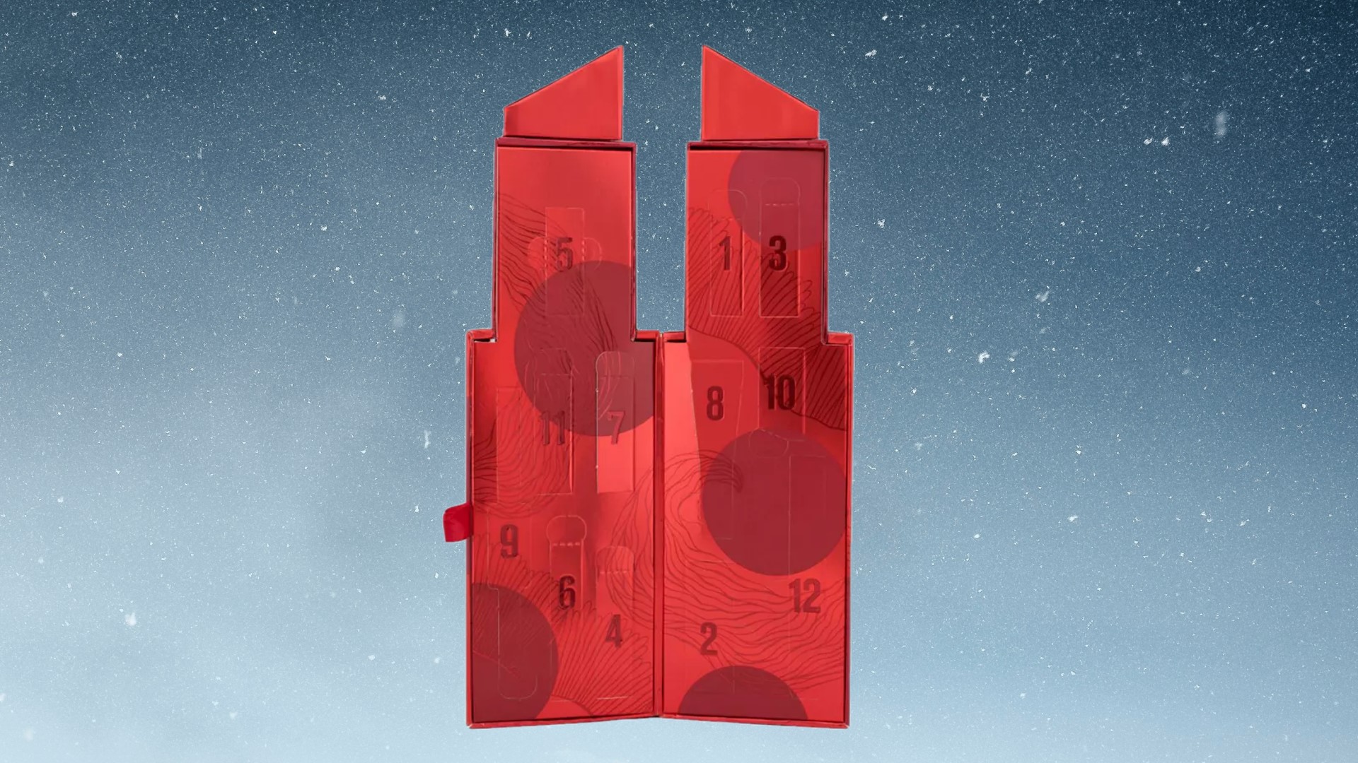 Macys 12 Days of Lip Advent Reseller
