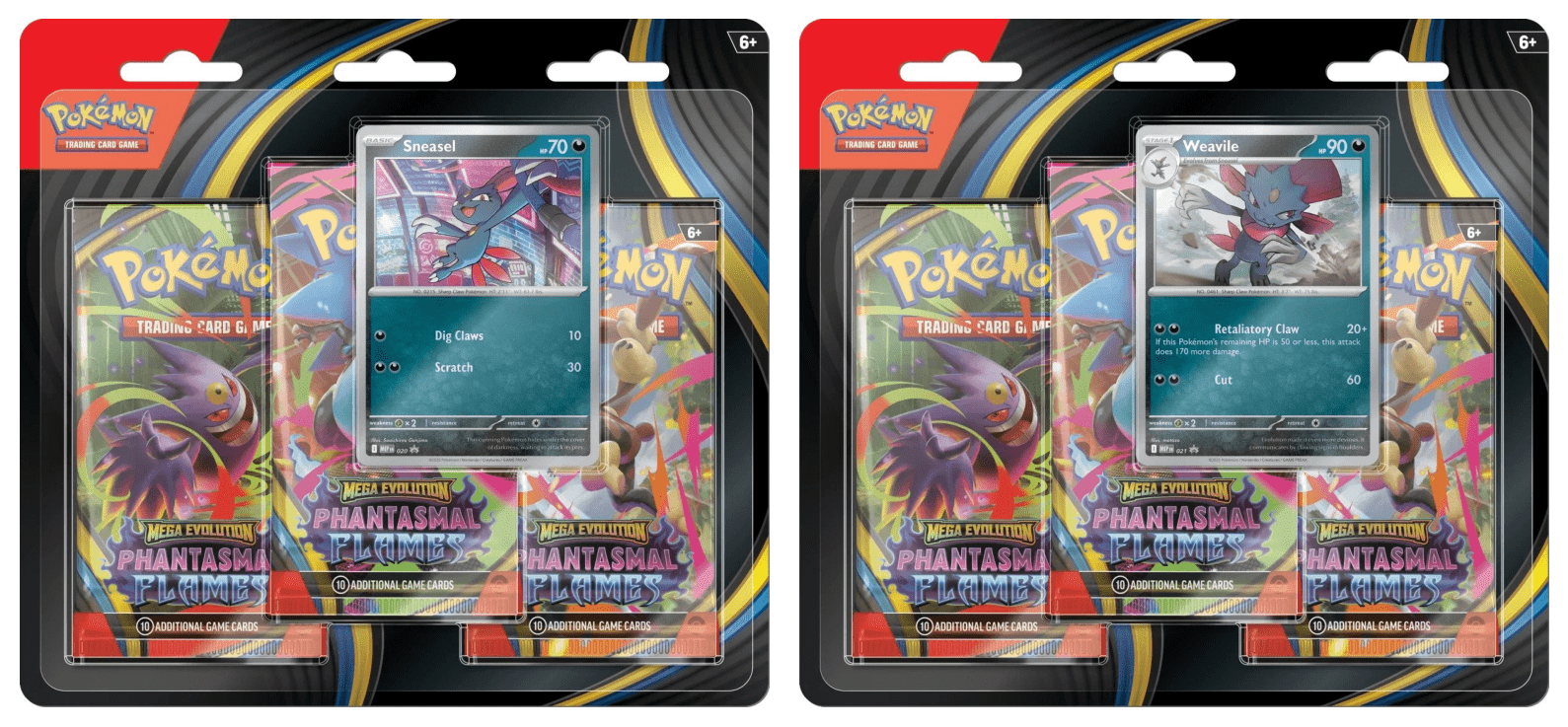 Pokemon Phantasmal Flames Blister for Sale