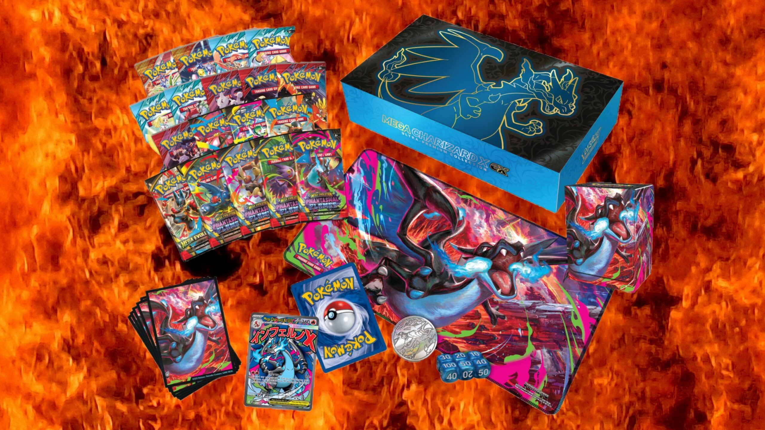 Pokemon Phantasmal Flames Reseller Preorder