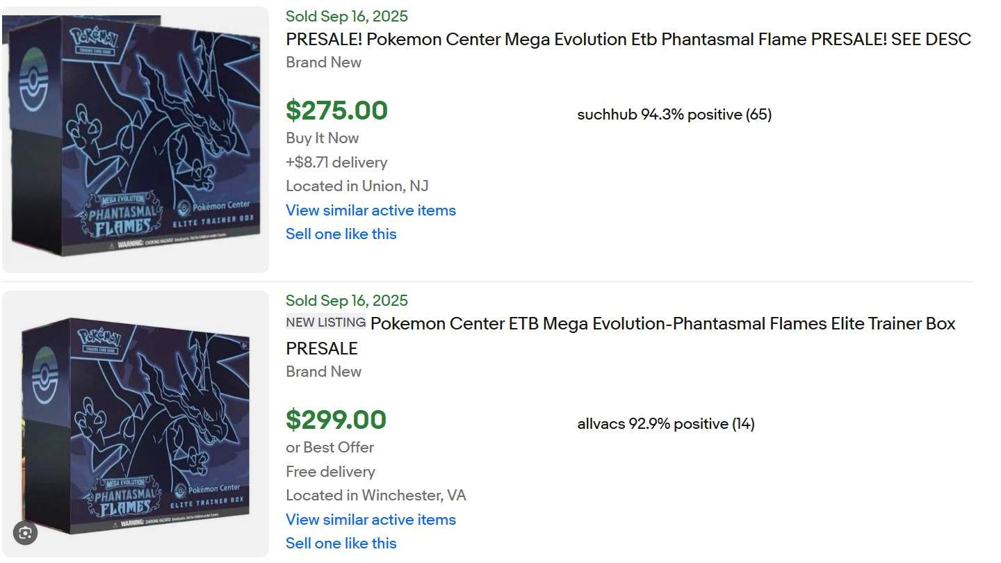 Phantasmal Flames PC ETB for Sale