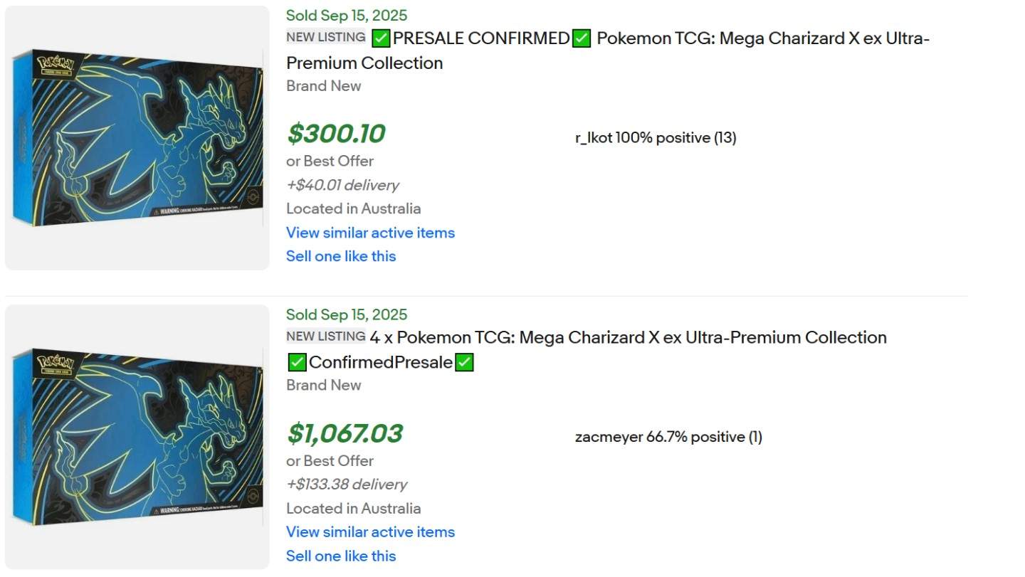 Mega Charizard Ultra Premium for Sale