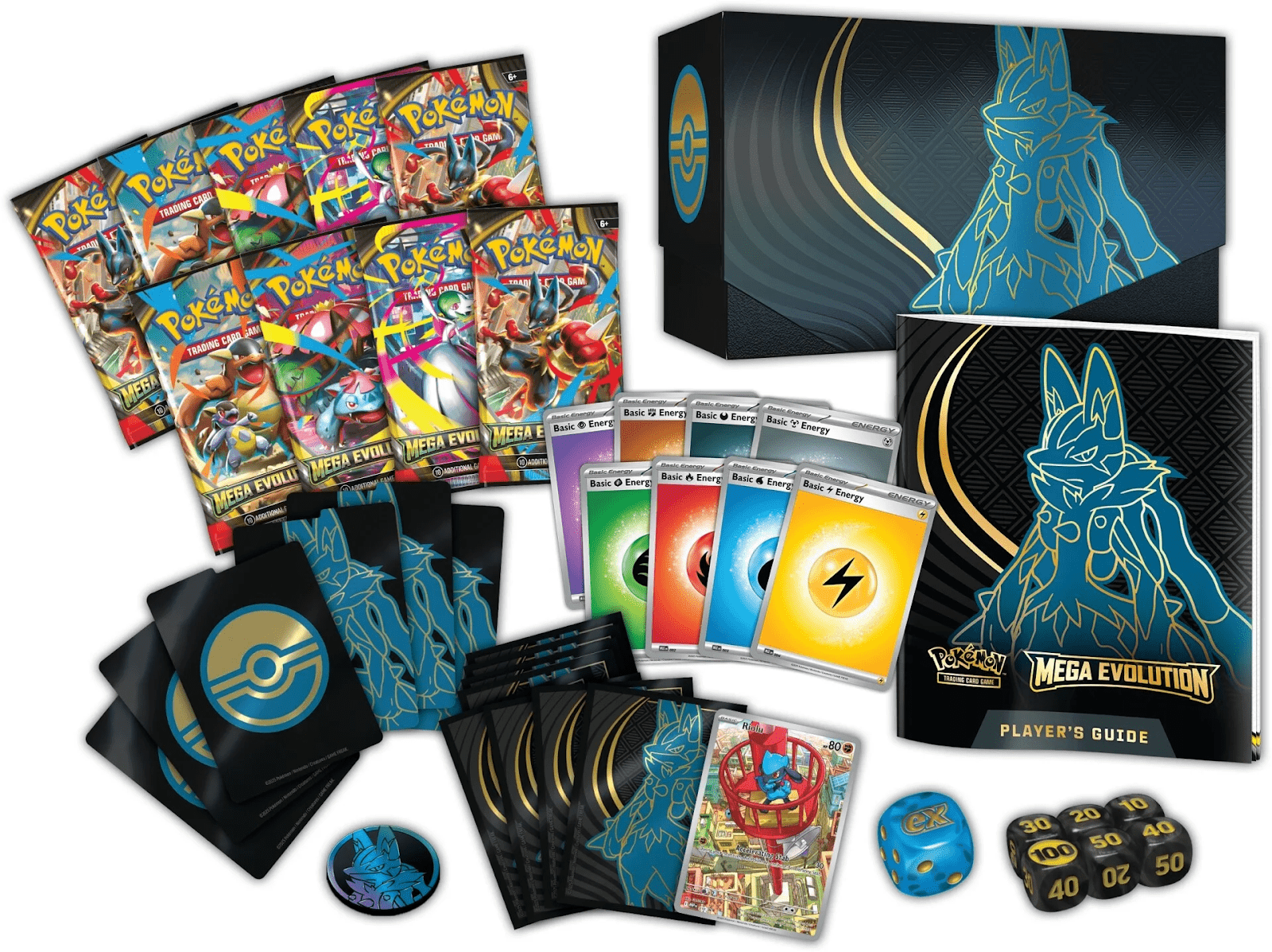 Pokemon Mega Evolution Elite Trainer Box