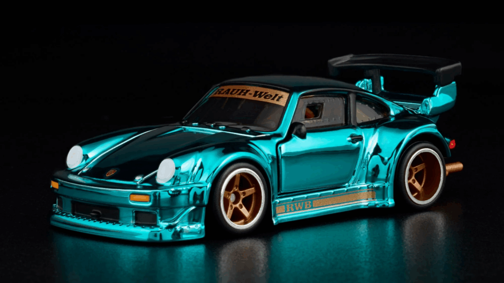Hot Wheels RWB Porsche 930 Resells for Incredible Profits - Resell