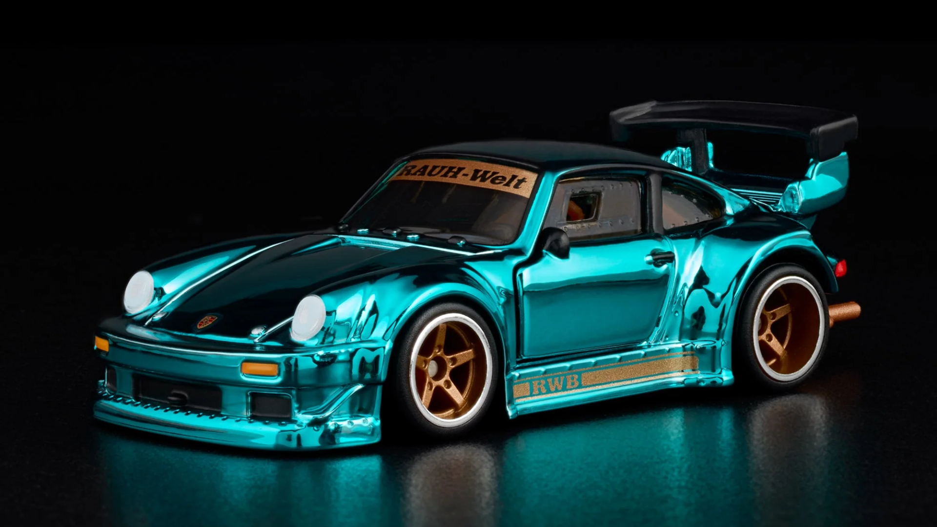 Hot Wheels Porsche 930 RWB Reseller