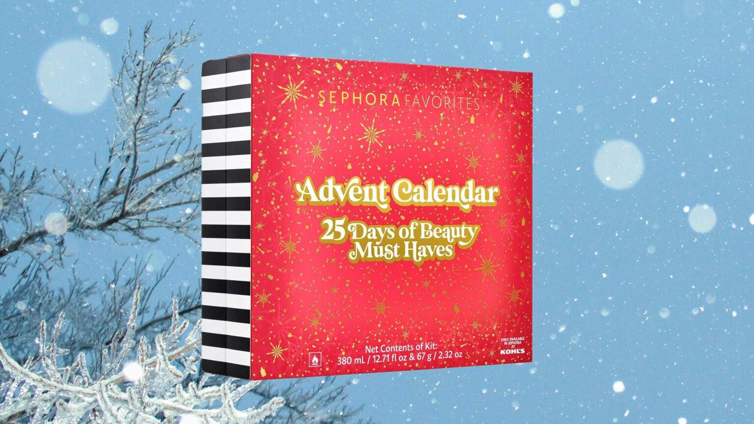 Sephora's 2025 Advent Calendar Makeup Kits Are Available Now - Resell ...