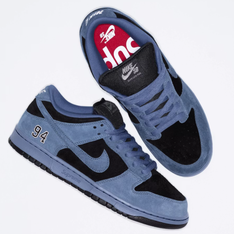 Nike Supreme SB Dunk Low Reseller