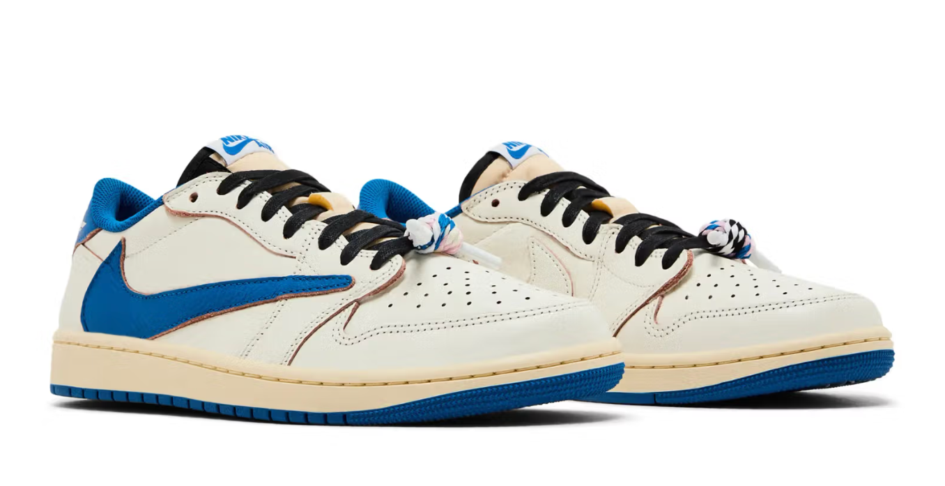 Travis Scott Air Jordan Military Blue