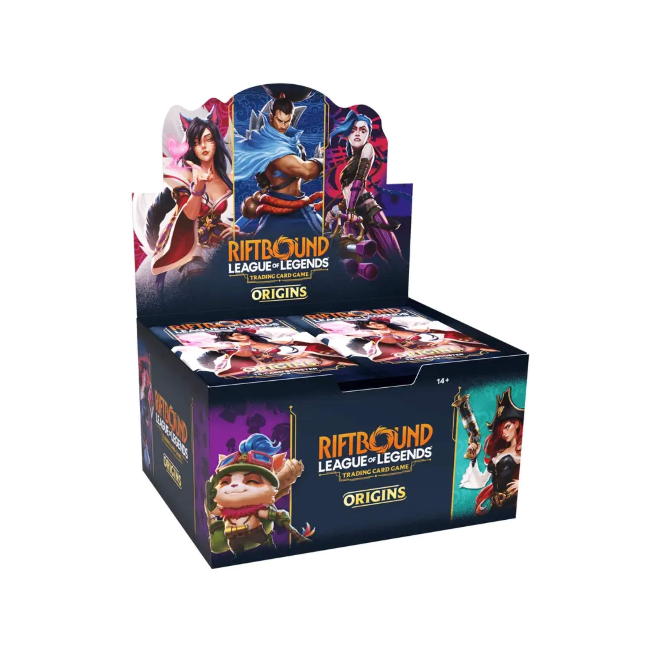 Riftbound: League Of Legends TCG Origins Booster Display
