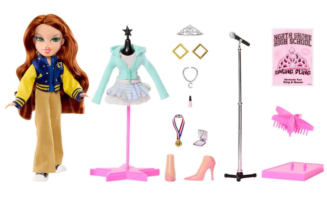 Mean Girls Bratz Cady Heron Spring Fling