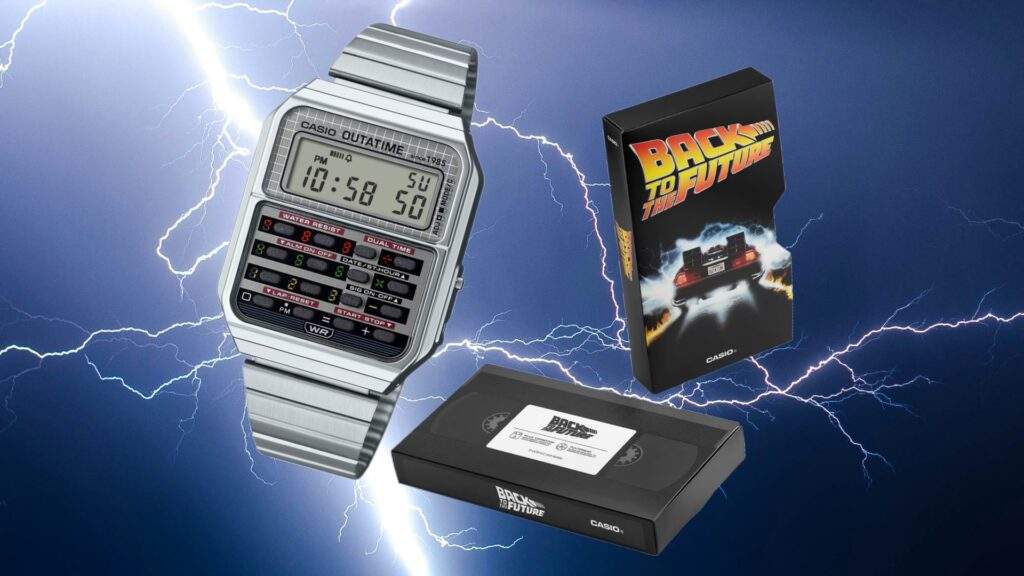 Casio Back to the Future Watch CA-500WEBF-1A