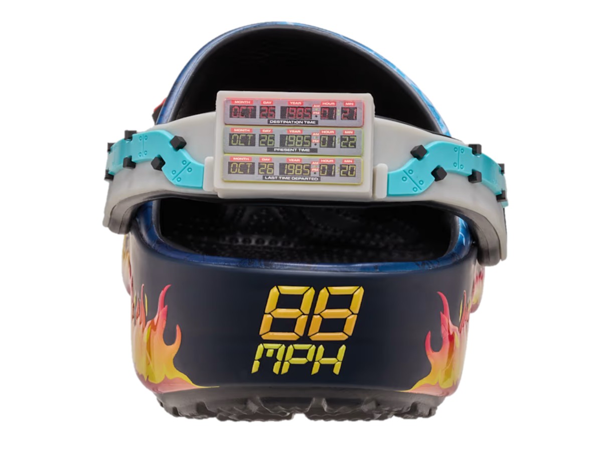 Crocs Back to the Future Collab Explained