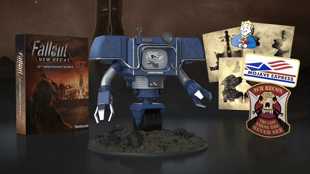 Fallout New Vegas Anniversary Edition Contents