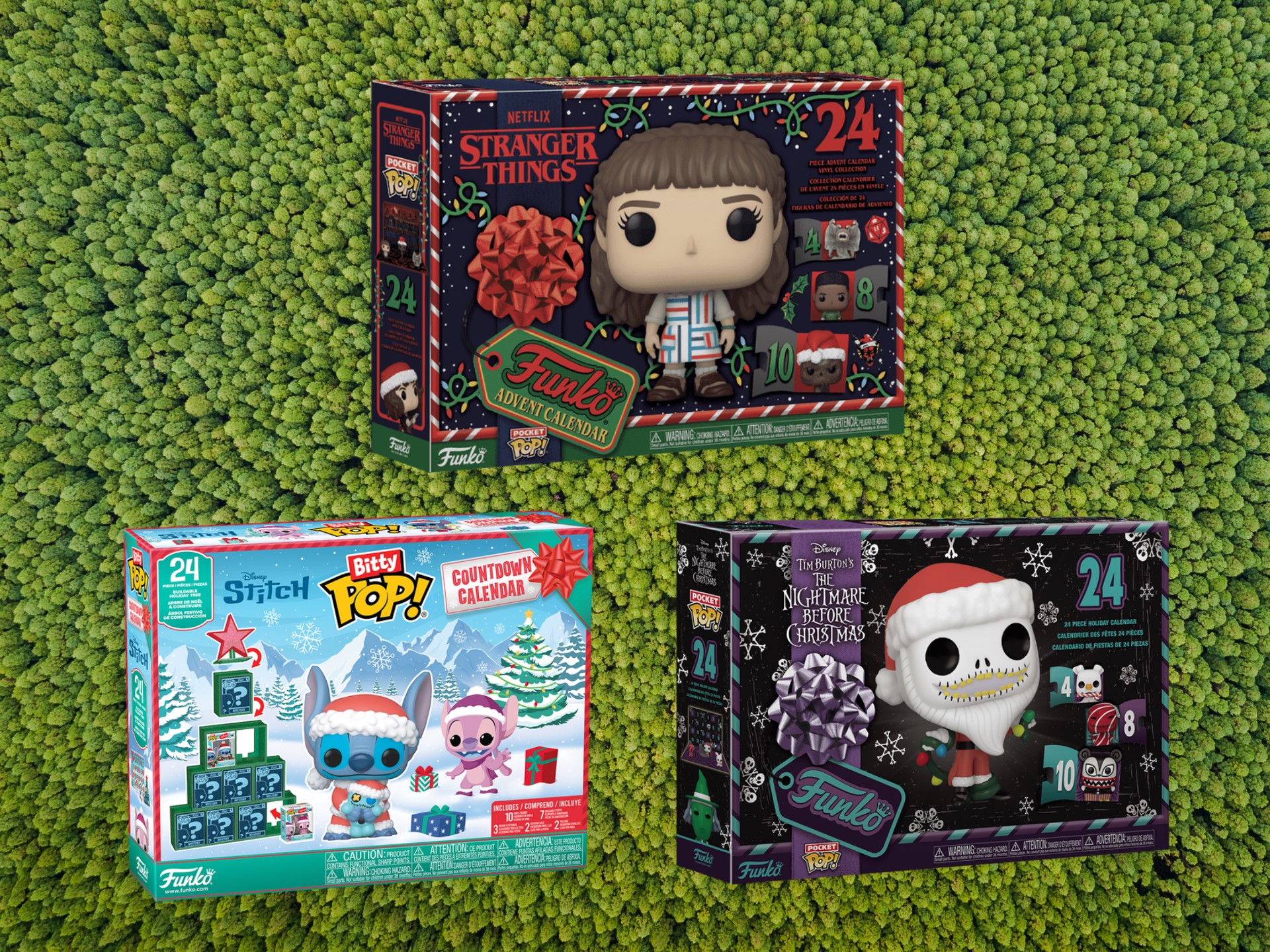 2025 Funko Advent Calendars Available for Preorder Now