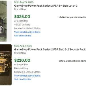 GameStop Power Pack Series 3 Drops Tomorrow, Don't Skip This - Resell ...