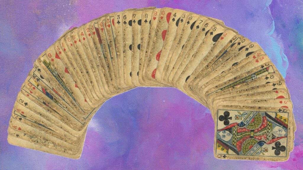 Harry Houdini King of Cards Magic Deck Goldin Auction