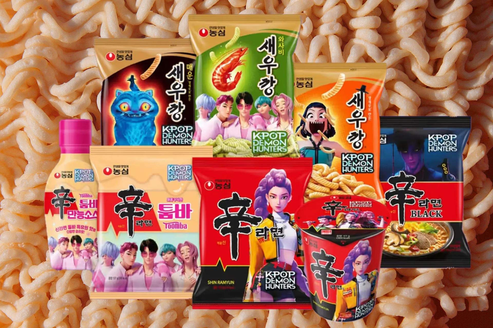Nongshim K Pop Demon Hunters Ramen Overview