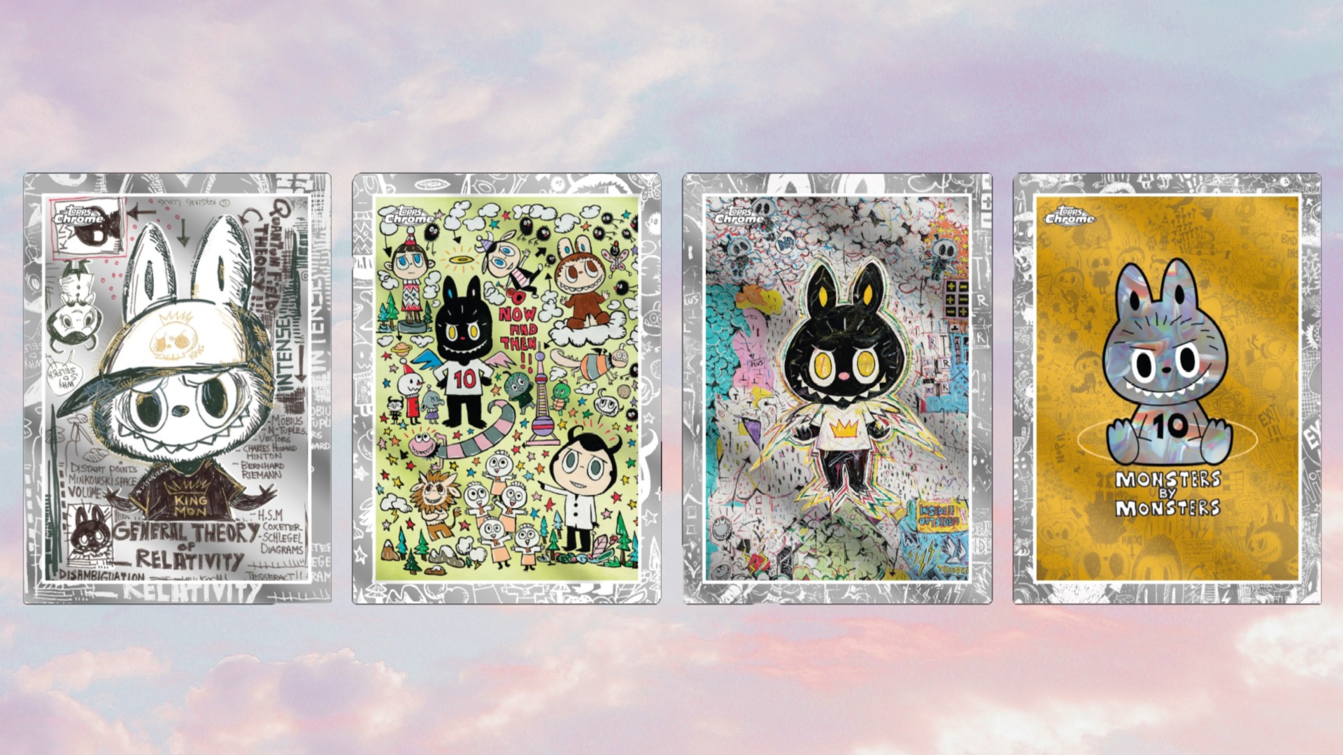 Labubu Topps Chrome Trading Cards Revealed