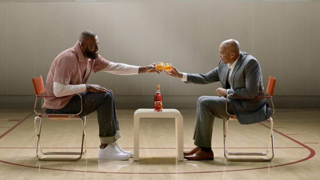 Lebron James VSOP Hennessy Collab Revealed