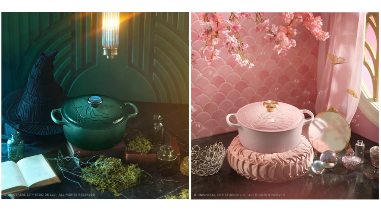 Le Creuset Wicked Collaboration Promotional image