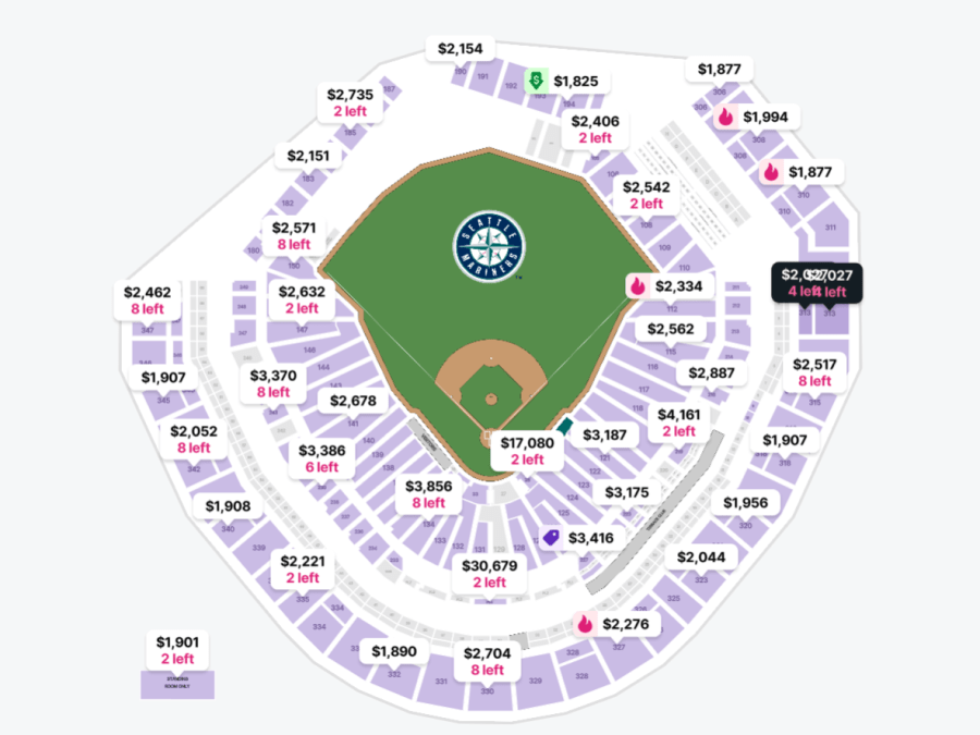 T Mobile Park World Series Prices