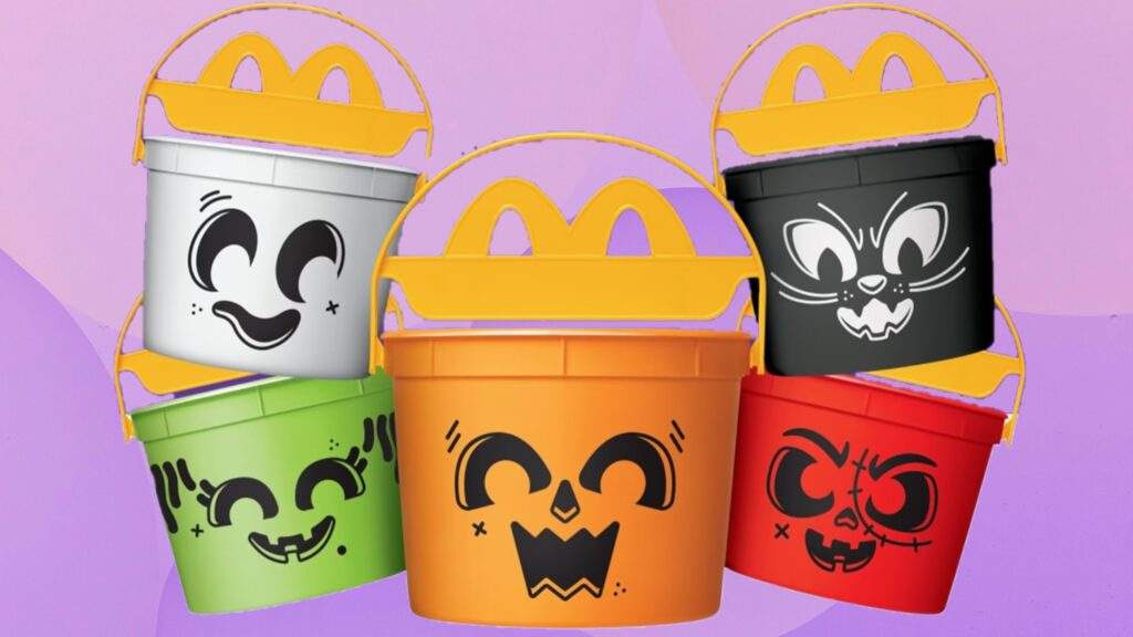 McDonalds Boo Bucket Happy Meal is Returning in October