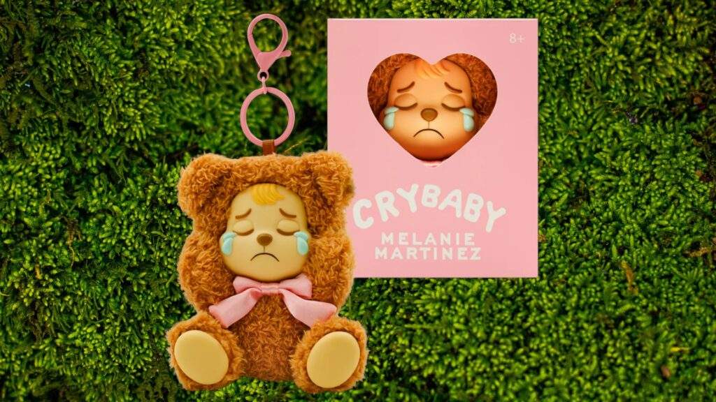 Limited Edition Melanie Martinez Cry Baby Bear Charm