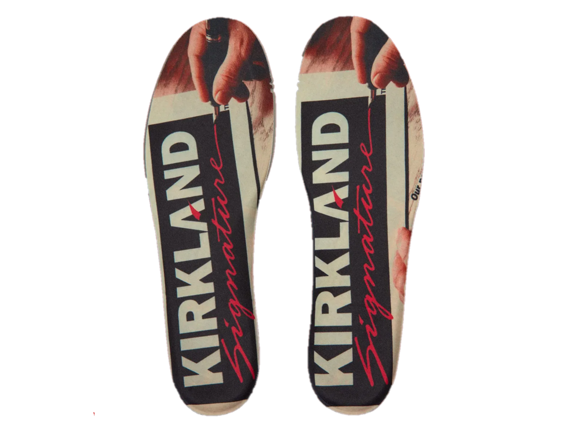Nike Hot Dog Costco Insole