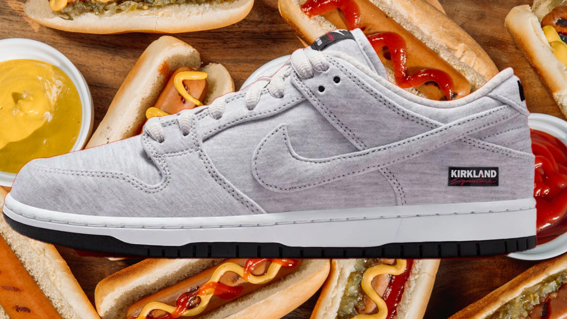 Nike Costco Kirkland Signature Hot Dog SB Dunk