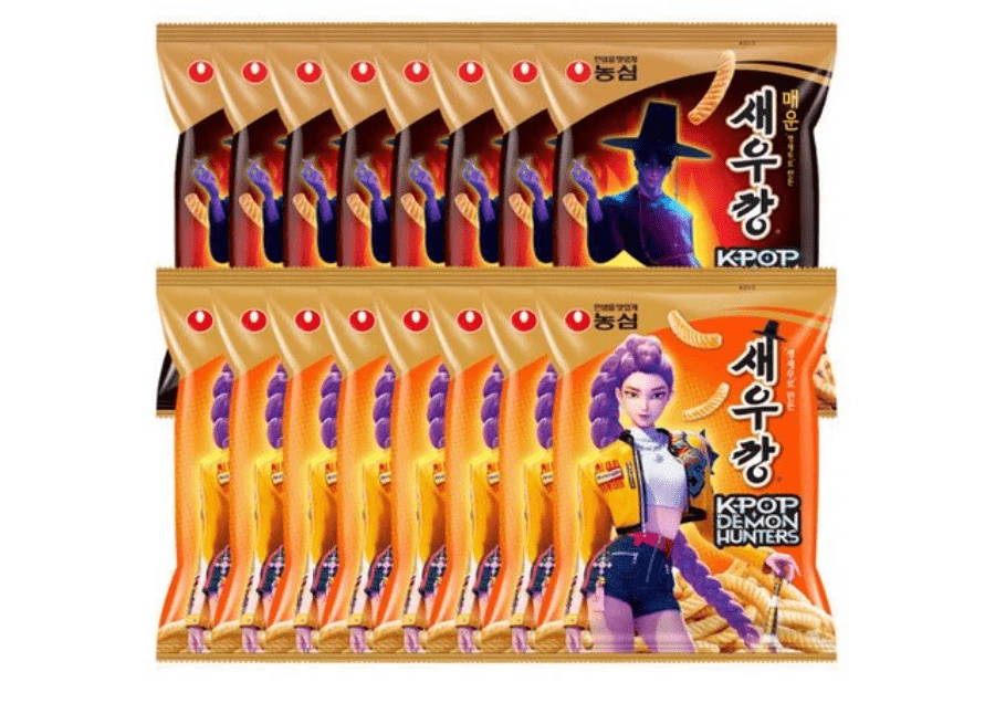 Nongshim Ramen K-Pop Demon Hunters