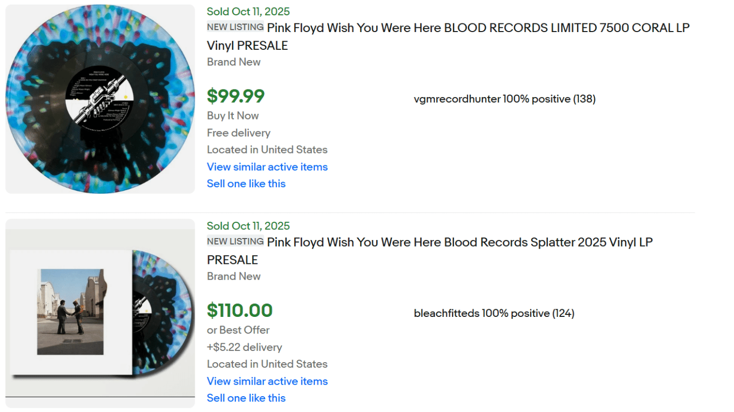 Blood Records