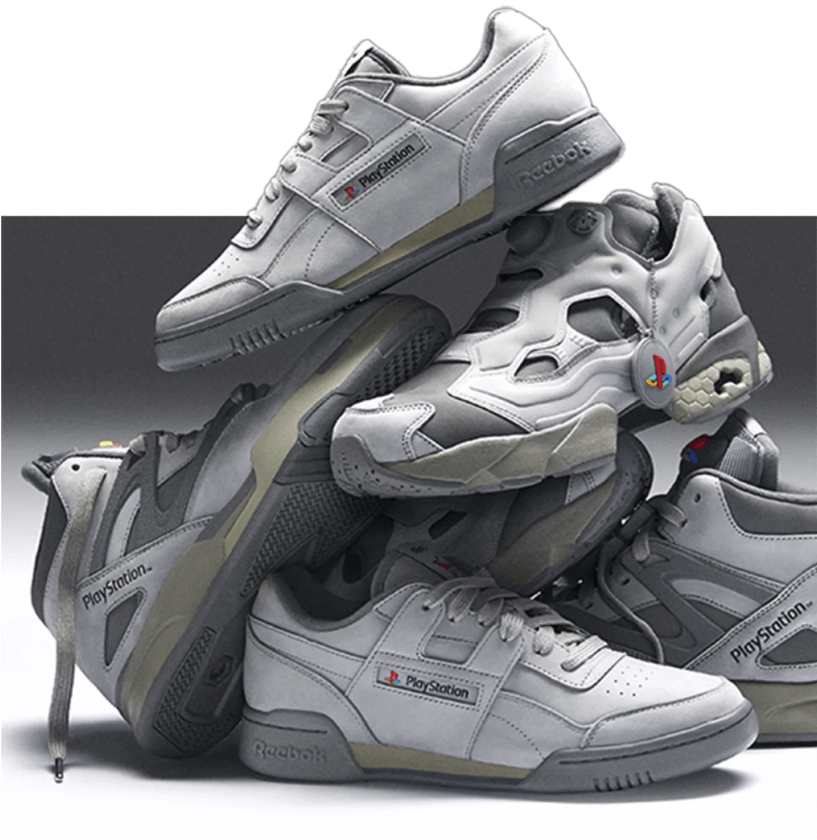 PlayStation Reebok Collection Region Exclusive