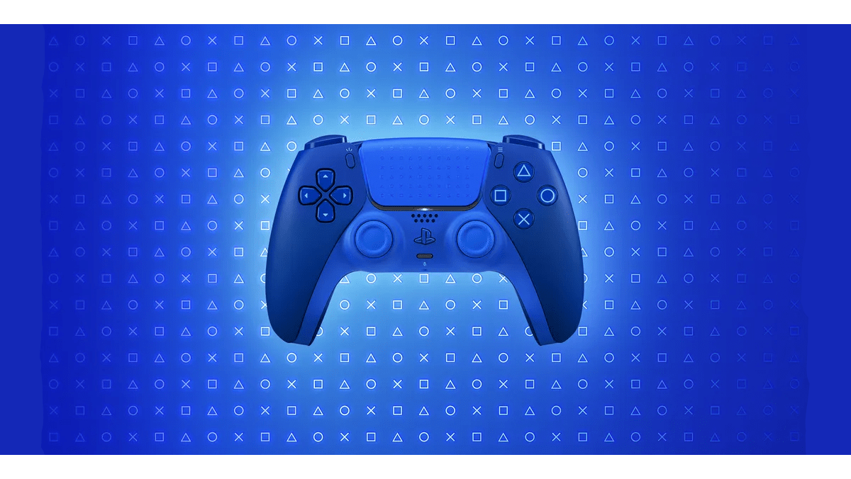 Icon Blue PlayStation 5 DualSense Controller Revealed