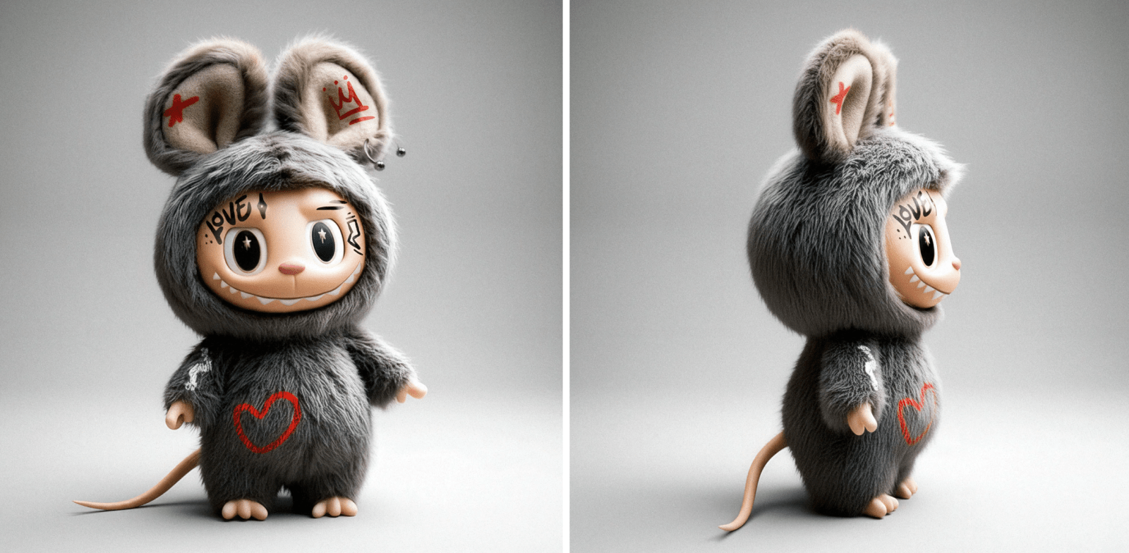 Welovenyc Ratbubu Ai Generated Art